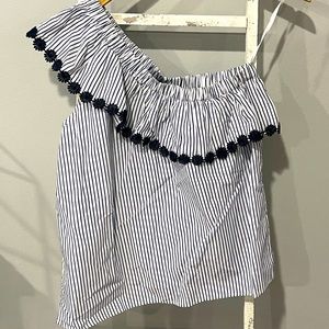 Loft one shoulder tank